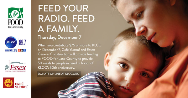 Image Feed your radio. Feed a family
