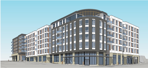 Image Six-Story Building Approved for Tigard Triangle